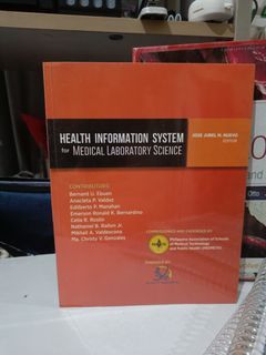 Health Information System for Medical Laboratory Science