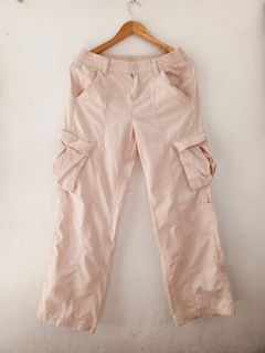 H&M Cargo Pants Light Pink