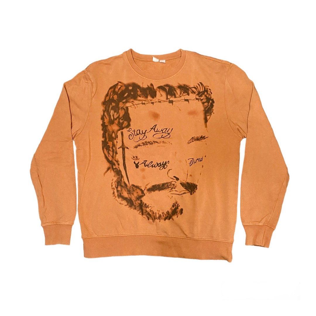 Post malone h&m sweatshirt hotsell