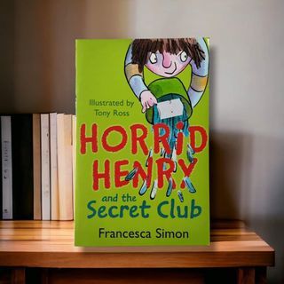 HORRID HENRY BOOKS (PER PC)