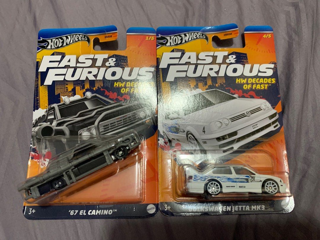 Hot Wheels Fast Furious HW Decades of Fast '67 El Camino
