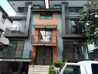 House For Lease House and Lot at McKinley Hill Village For Rent near AFPOVAI Taguig Mckinley West Dasma Forbes Park