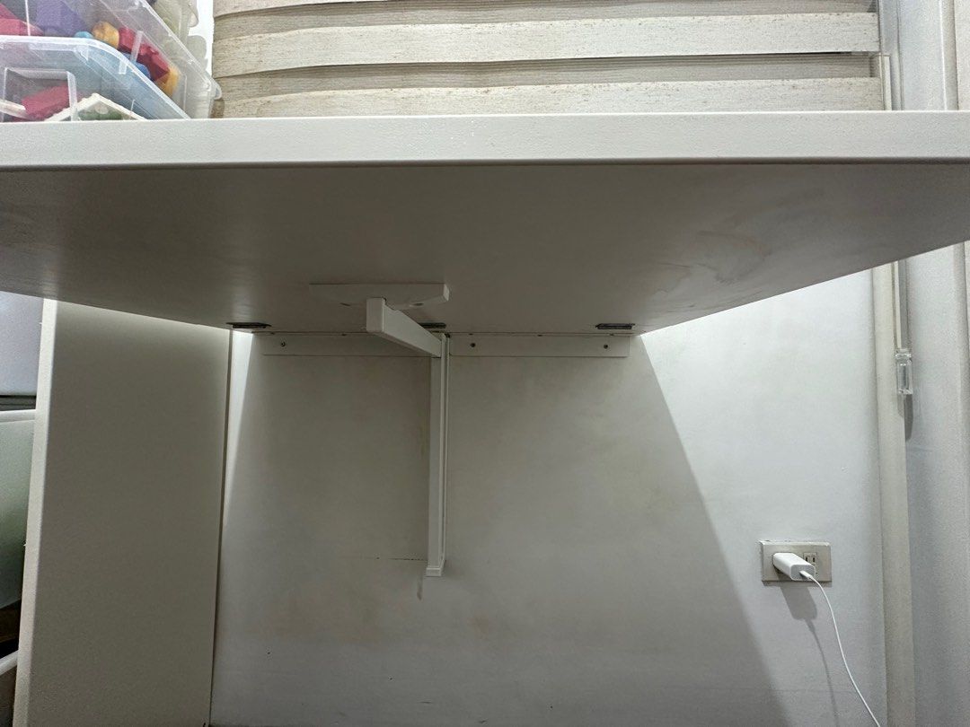 Ikea Norberg (Category: Office Furniture & Fixtures) located in Pasig City. Submitted by ceedeevee (Listing ID 1302332976, Image 3). Description: 74 x 60 cm Wall mount Foldable No issues MOP: Gcash, Maya.