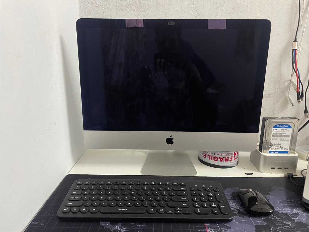 iMac Ratina 4K 21.5-inch Late2015 マウス・キーボード付