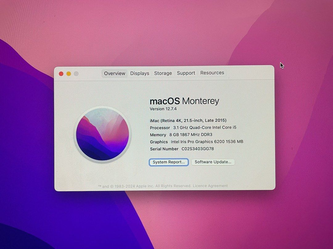 今日まで値下げ iMac 2015 4k （APPLE 〔中古〕iMac (Retina 4K・21.5 