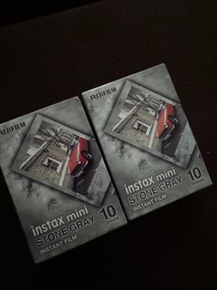 Instax Mini Stone Gray Film (20sheets)