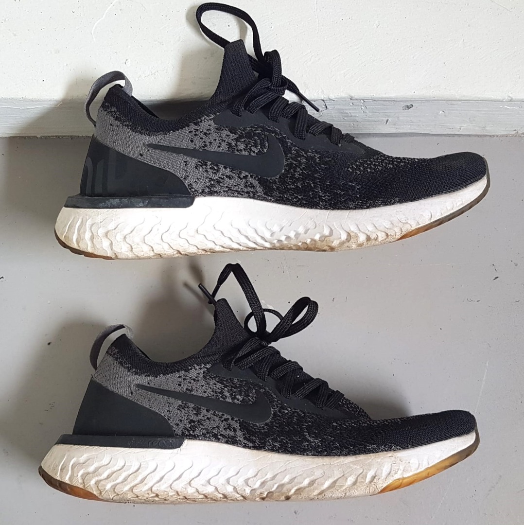 Nike epic react flyknit black moon particle 2025