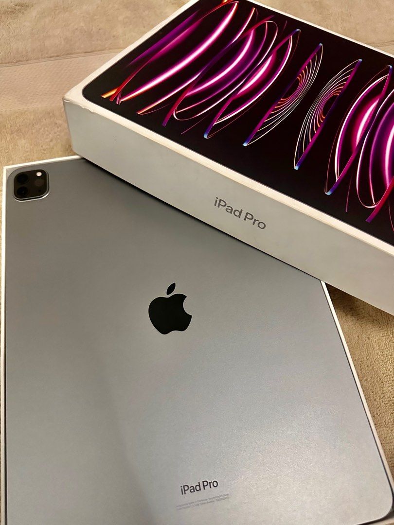Ipad pro 6th gen 256gb (Category: iPad) located in Cavite. Submitted by nopalitos (Listing ID 1302333534, Image 1). Description: Almost new, 17 days old palang!!! Bought in power mac center SM NORTH Purchase date: April 22 2024 Reason to sell: is that i realized i kinda don’t need this ipad in my life so rather than i sell it. .