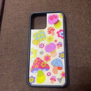 iPhone 12 Pro Max Wildflower Case in Groovy Shrooms