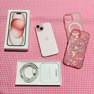 Iphone 15 Pink FU