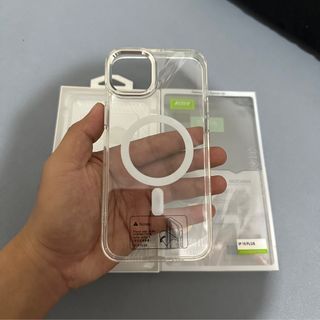 IPHONE 15 Plus Clear Magsafe Case