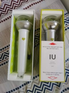 IU Official Lightstick v1 white