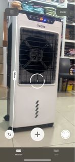 Iwata Evaporative TURBOAIRX100R Air Cooler (100 watts for up to 30 sqm. area)
