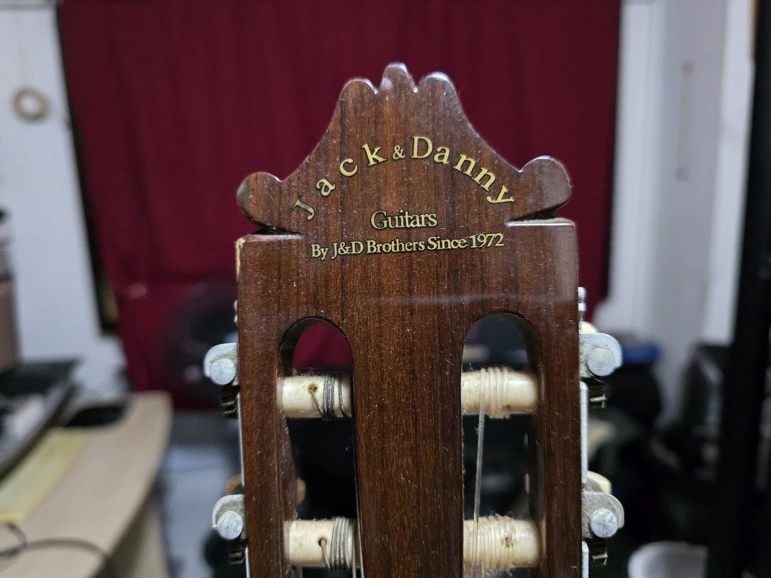 Jack and Danny Classical Guitar