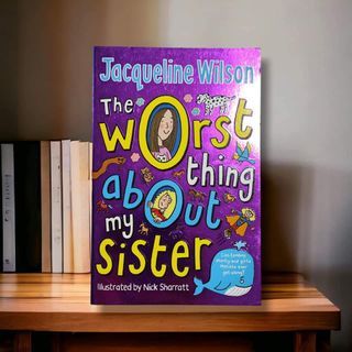 JACQUELINE WILSON BOOKS (PER PC)
