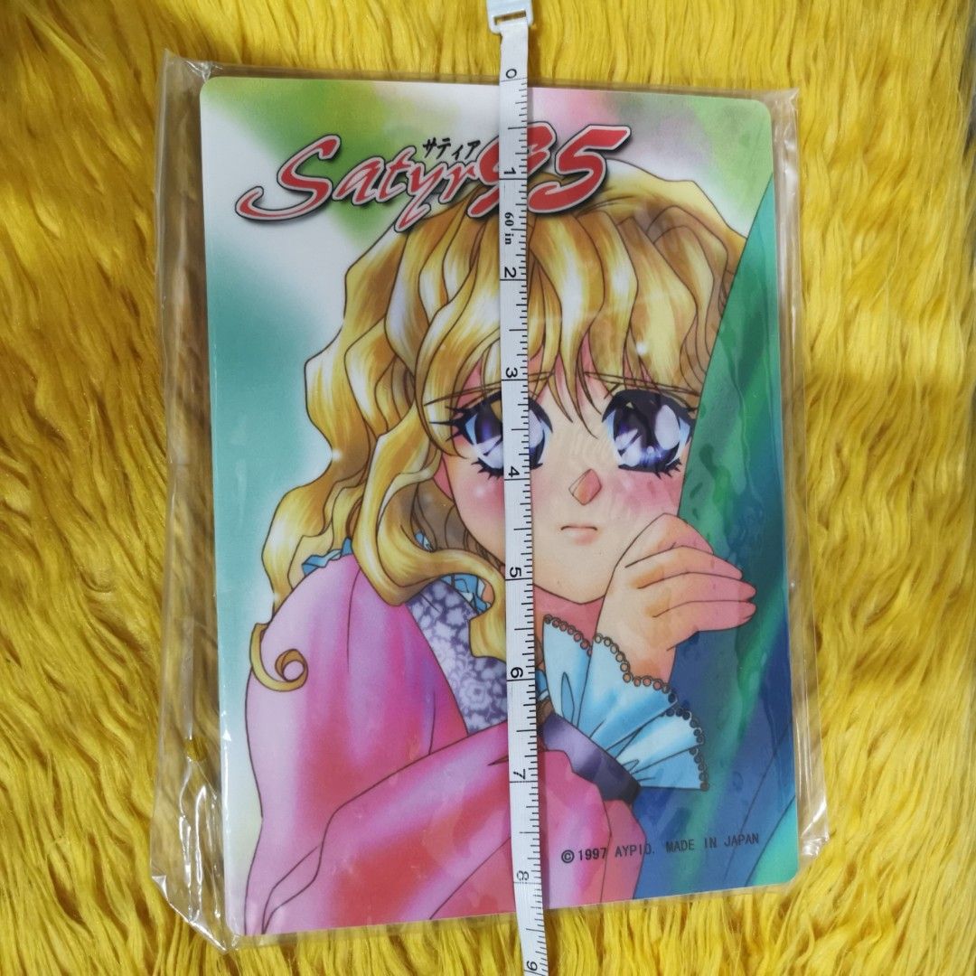 Japan Anime mouse pad (Category: Computer Parts) located in Kawit. Submitted by thrift_nook (Listing ID 1302352997, Image 3). Description: .