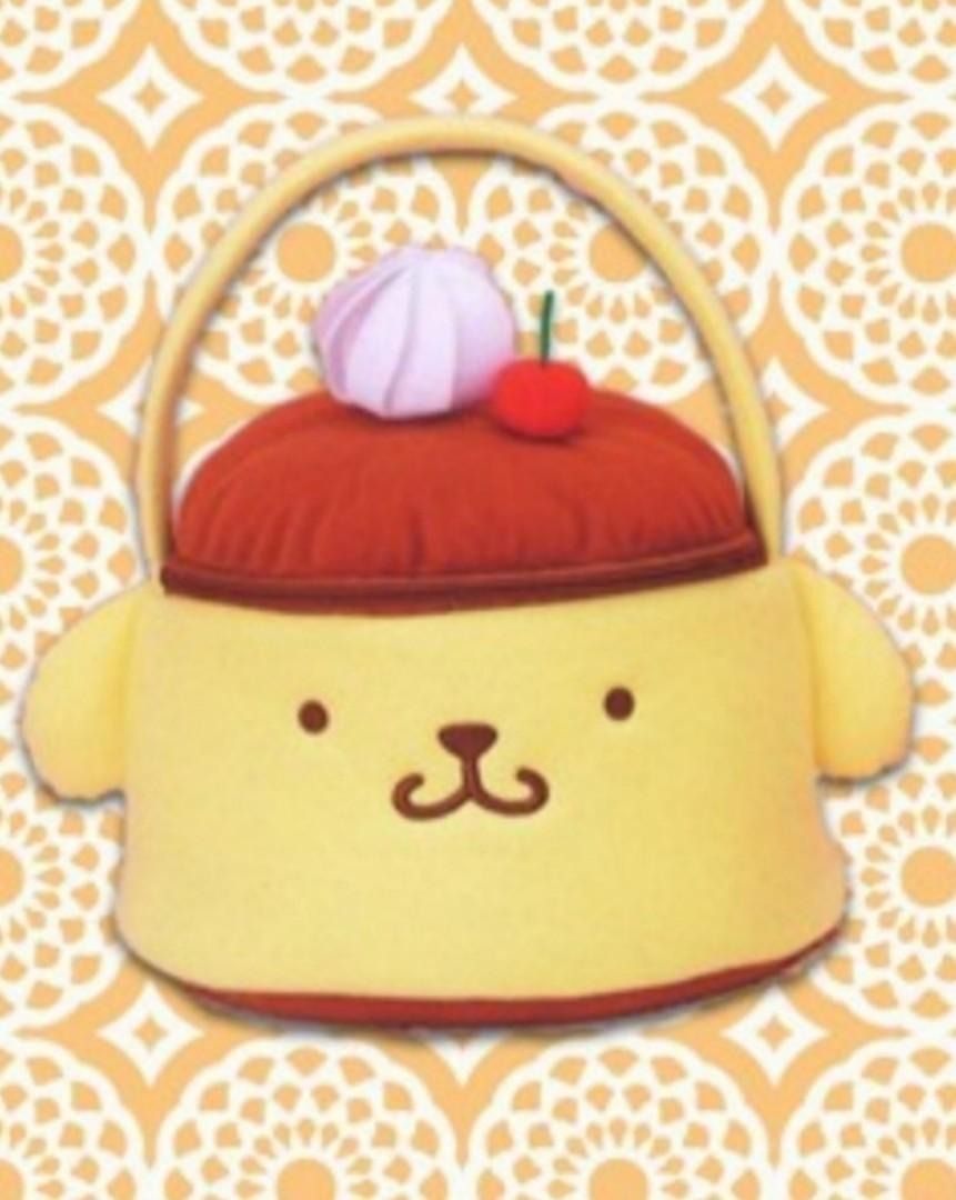Japan Toreba Pompompurin Vanity Pouch Case, Women's Fashion