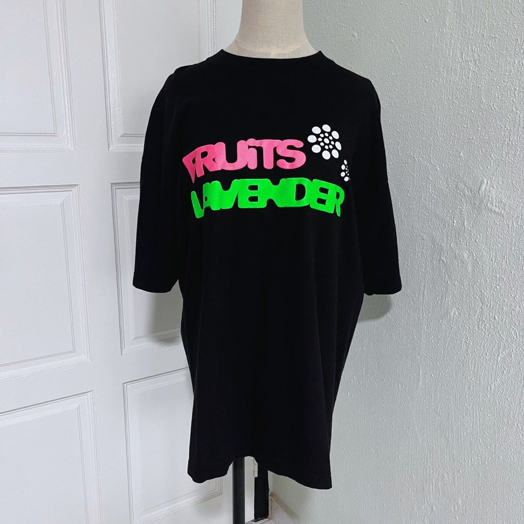 Japanese FRUiTS Magazine Harajuku Street Style Lavender Collab + ACDC ...