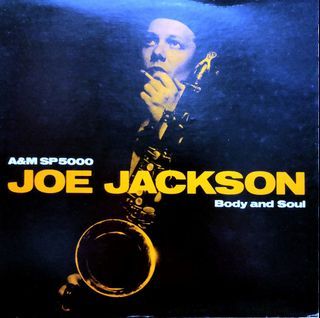 Joe Jackson Body and Soul LP Plaka Vinyl Record