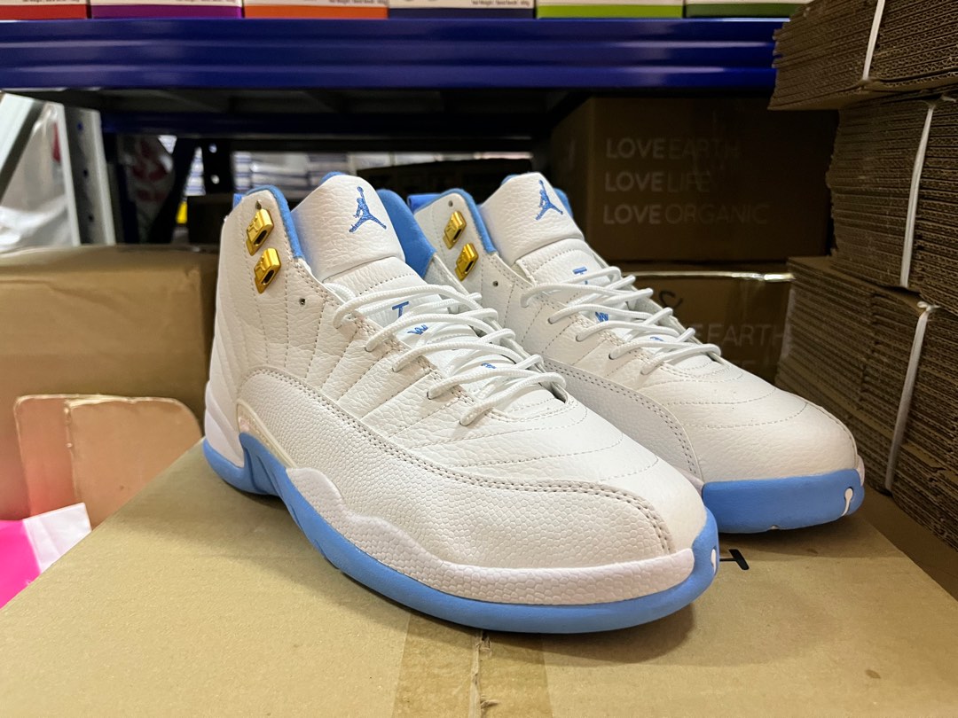jordan 12 university blue