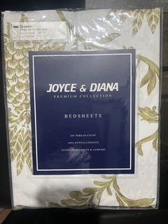 Joyce and Diana Bedsheet