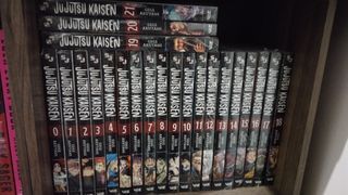 JUJUTSU KAISEN VOLUME 0 to 21 & 2 novels plus horror manga and ZOOM 101 FREEBIE!!! (SOLD AS BUNDLE)