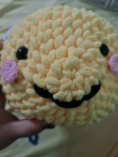 Jumbo Crochet Bee