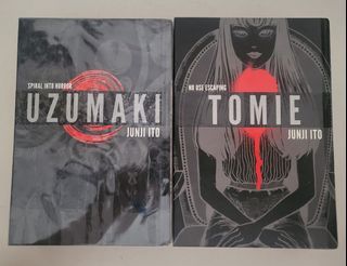 Junji Ito Manga Books Set
