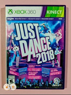 Just Dance 2018 - [XBOX 360 Game] [NTSC / ENGLISH Language]