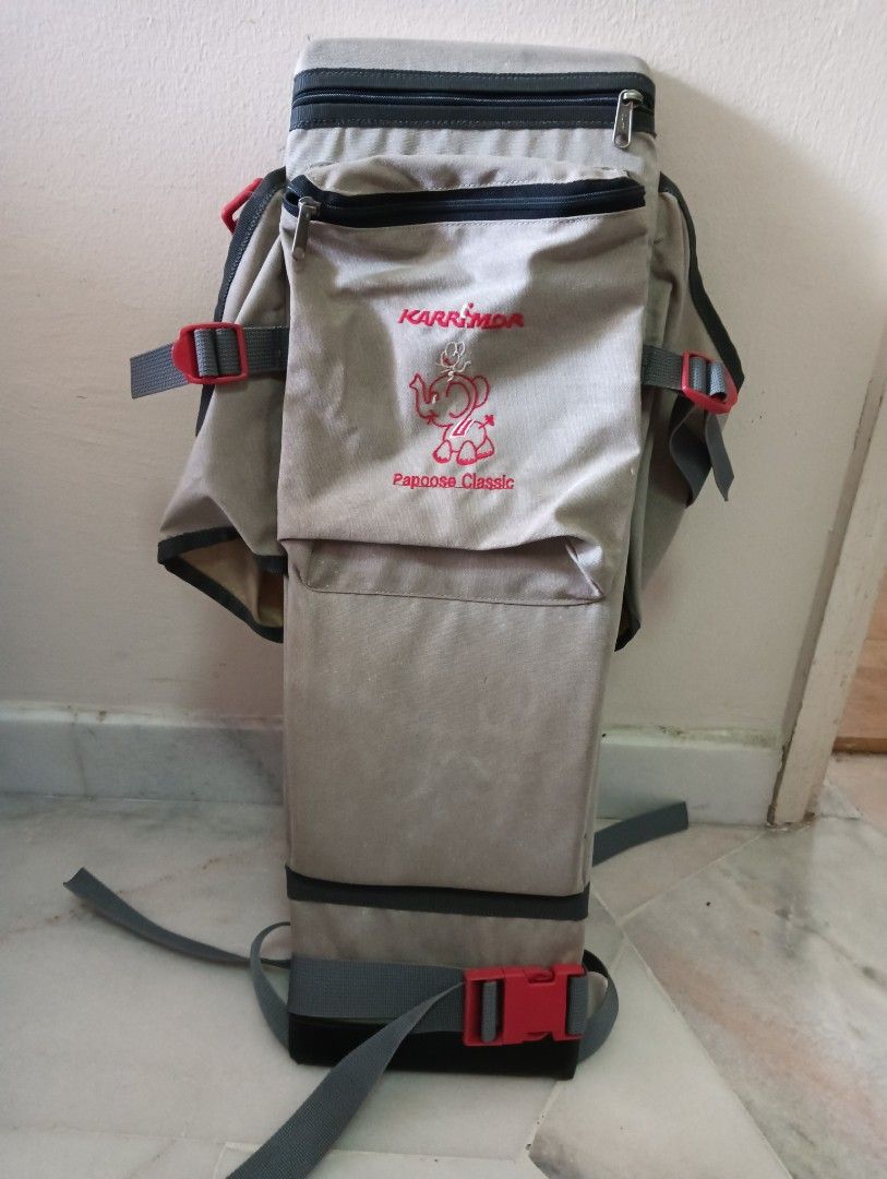 Karrimor papoose deluxe baby carrier hot sale