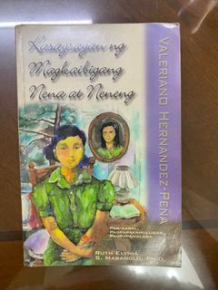 Kasaysayan ng Magkaibigang Nena at Neneng - Tagalog Filipino Book - Valeriano Hernandez-Pena - Rare