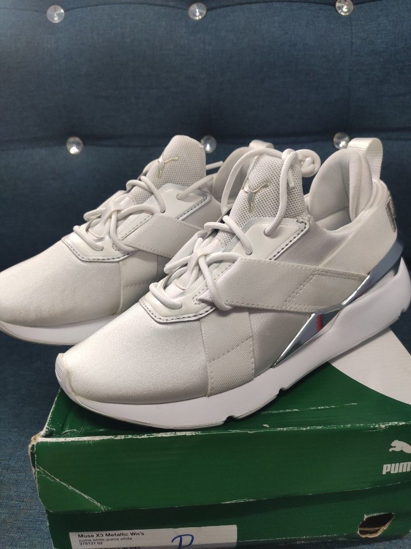 Kasut Puma Muse Metal Women s Fashion Footwear Sneakers on Carousell
