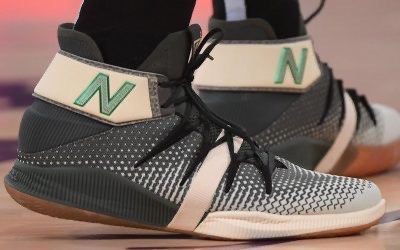 Kawhi Leonard s New Balance OMN1S Money Stacks clippers