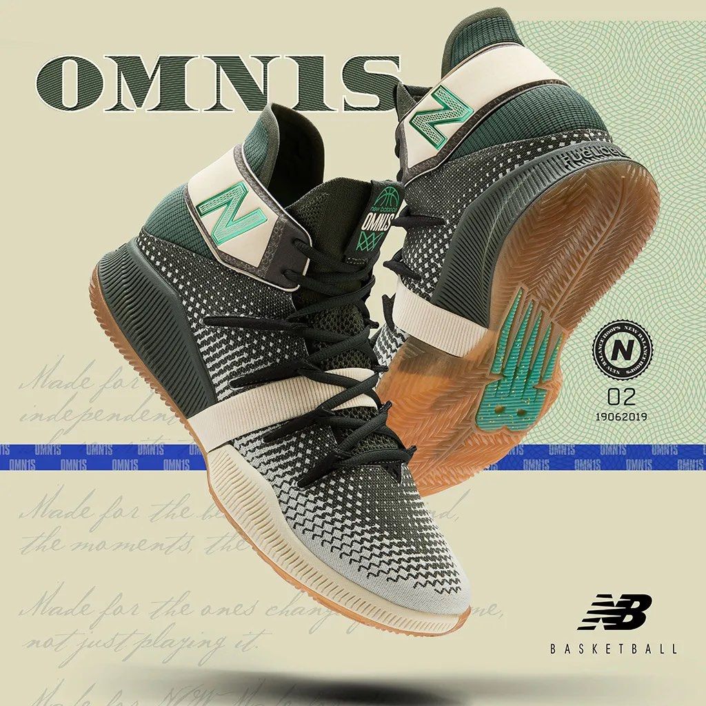 Kawhi Leonard s New Balance OMN1S Money Stacks clippers