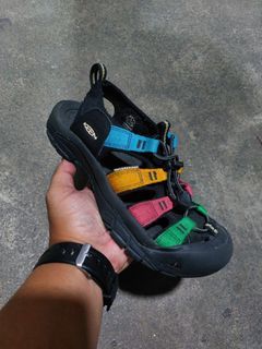 Keen Newport H2 Hiking Trail Women's Sandals Multi/Black(23 cm)