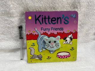 Kitten's Furry Friend (Puppet Book)