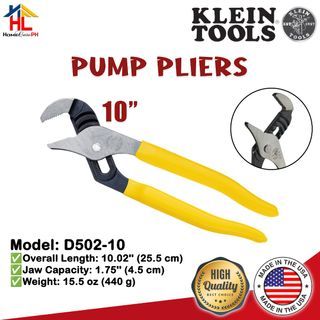 Klein Tools Pump Pliers 10 / 12 / 16 inches