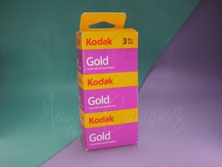 Kodak Gold 200 Film Roll (expiry January 2026)