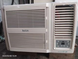 Kolin 1hp window type aircon Inverter