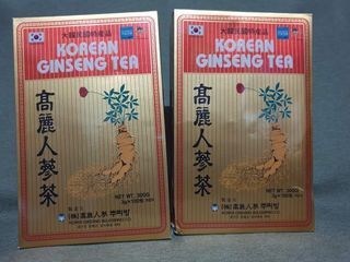 KOREAN GINSENG TEA