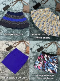 Korean Skirt, Pants &Vintage Top Pre Loved/Thrift