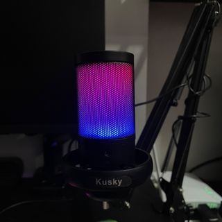 Kusky Gaming Microphone w RGB Lights