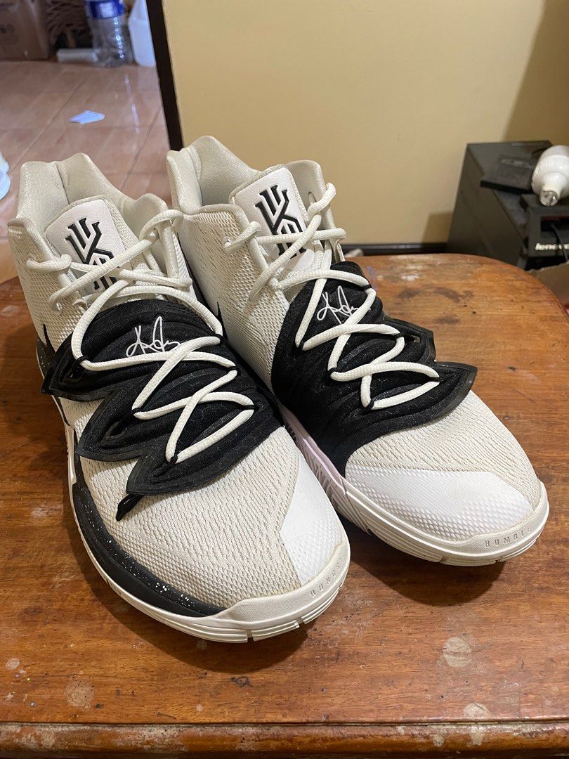 Kyrie 5 Oreo Men s Fashion Footwear Sneakers on Carousell