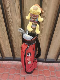 Ladies Mizuno Golf Club Half Set with Kolwin Carry Bag