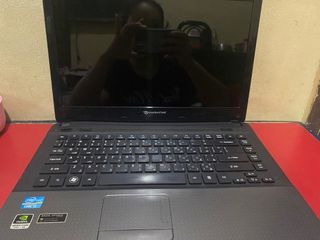 Laptop with ISSUE