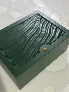 Large Rolex box