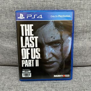 Last Of Us 2 ps4 game