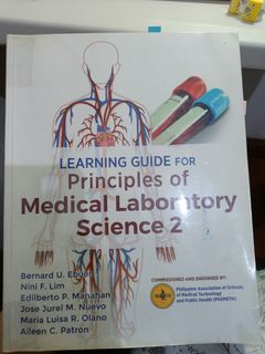 Learning guide for principles of Medical Laboratory Science 2