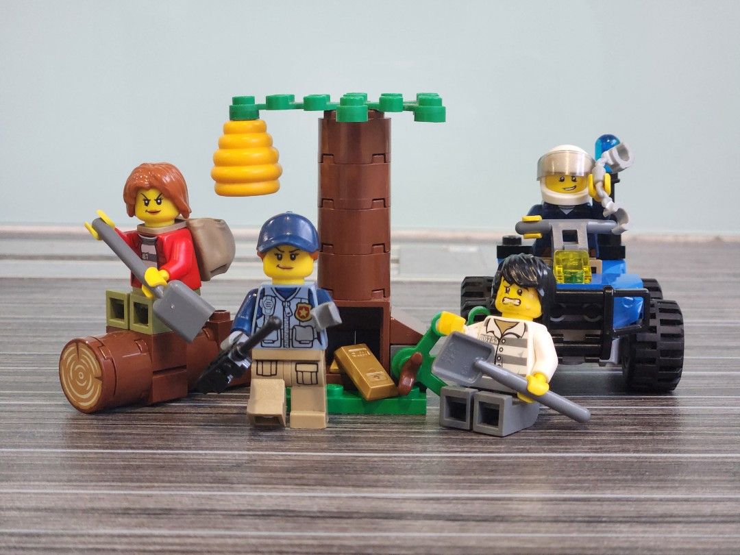 LEGO 60171 Mountain Fugitives Hobbies Toys Toys Games on Carousell