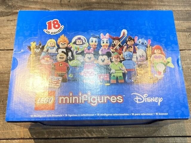 LEGO 樂高小人仔迪士尼小人仔71012 6138967 盒裝/未開封, 興趣及遊戲